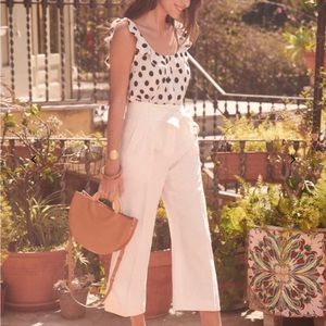 Sezane Pierre Linen Trousers Size 38 (US size 6)